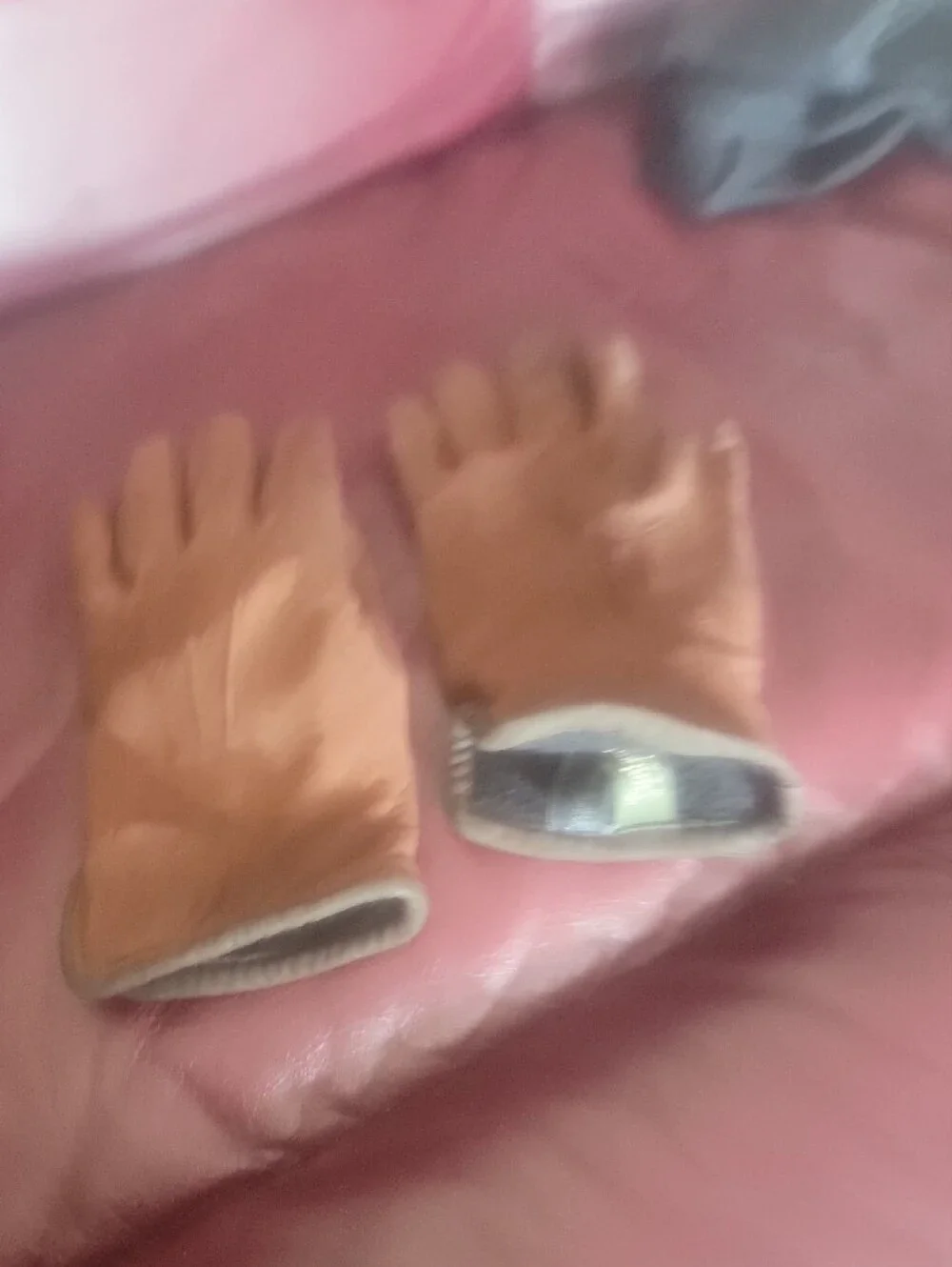 Timberland branded leather